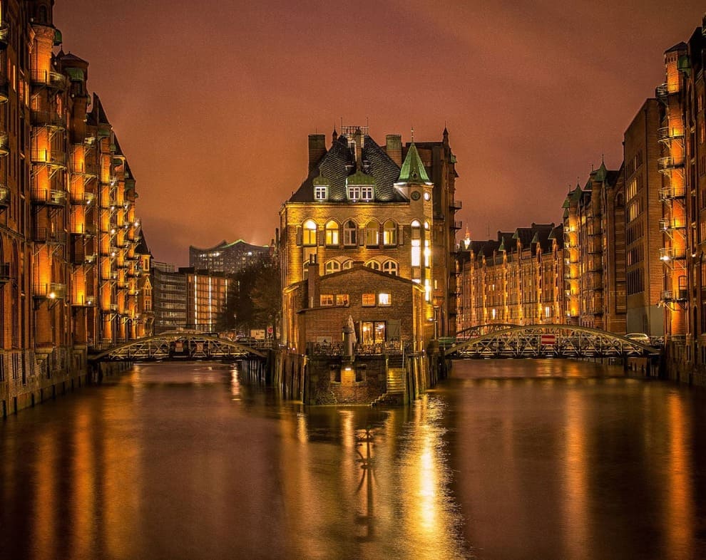 Hamburger Speicherstadt | Photo by Patrick Baum on Unsplash